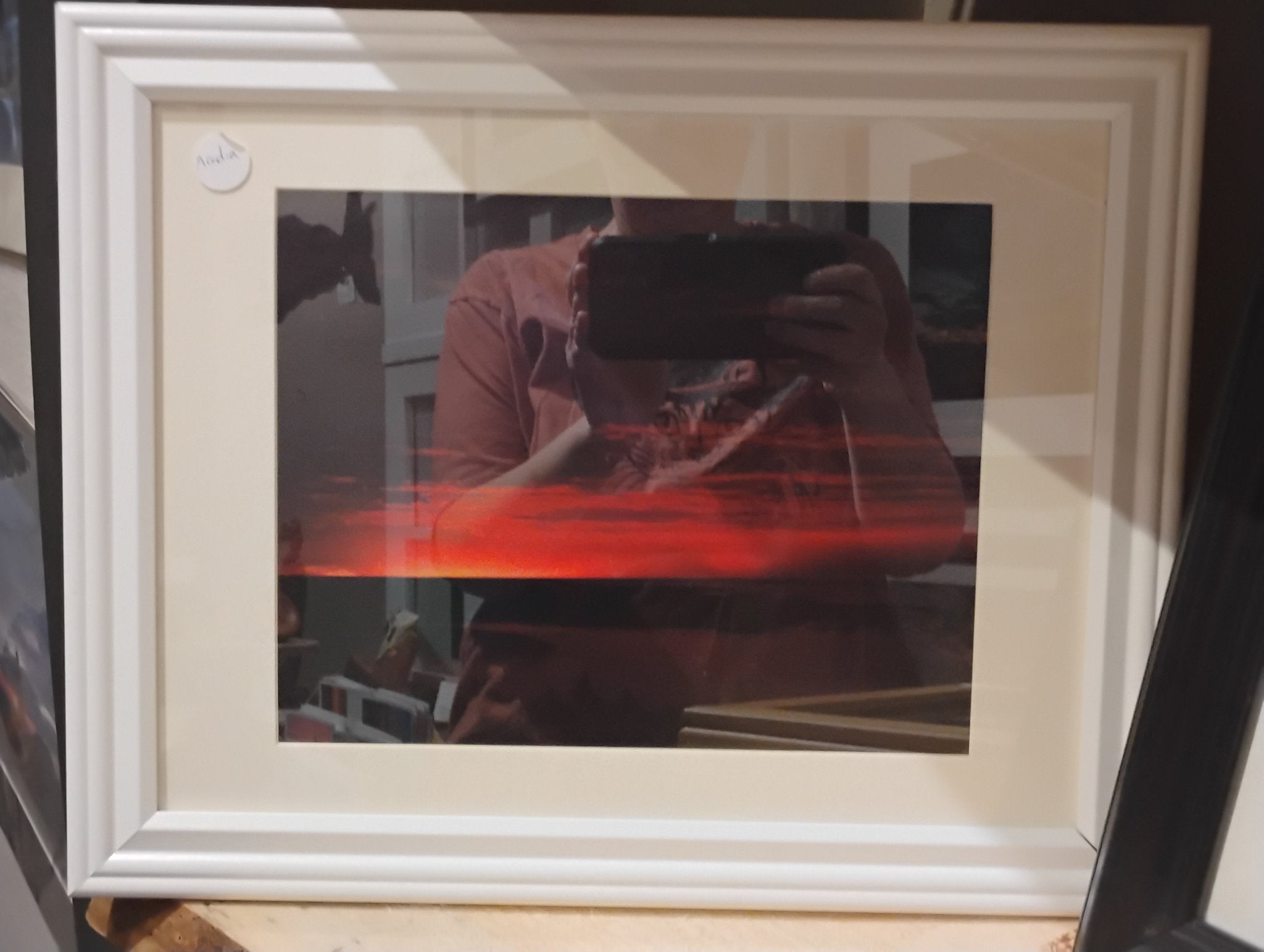 Framed 8x10" single mat
