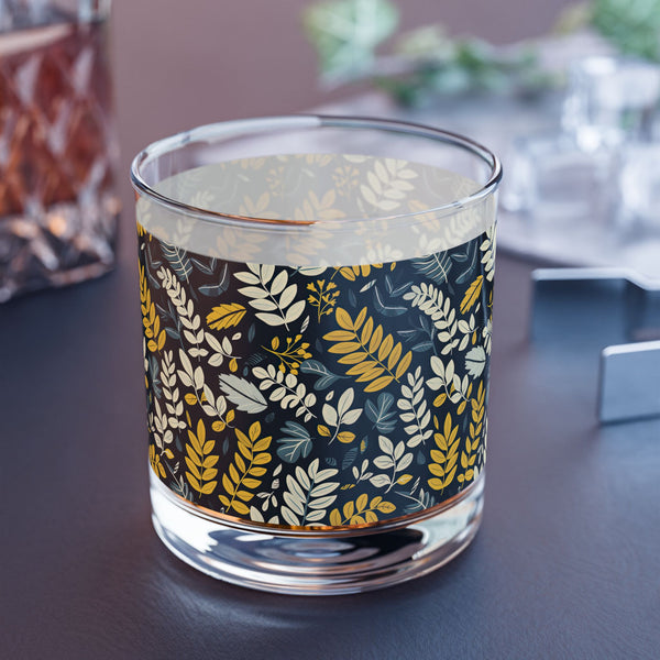 Ferns Rocks Glass 10oz
