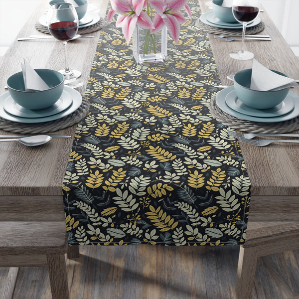 Maine Fern Table Runner