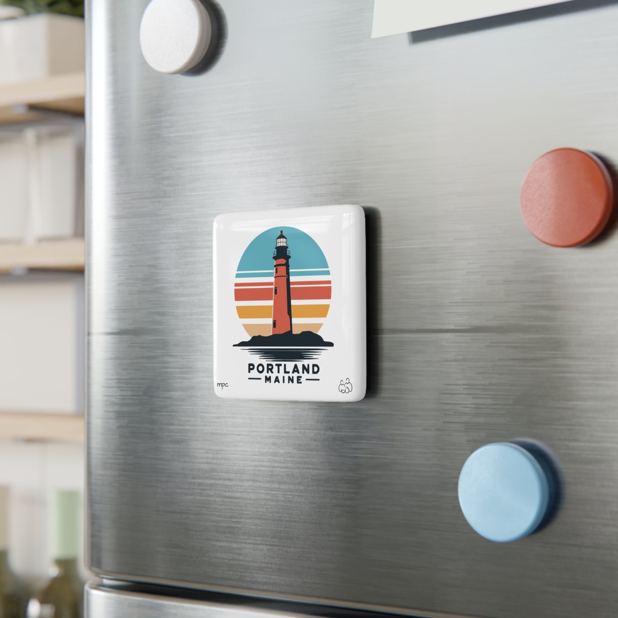 Portland Maine Lighthouse Magnet
