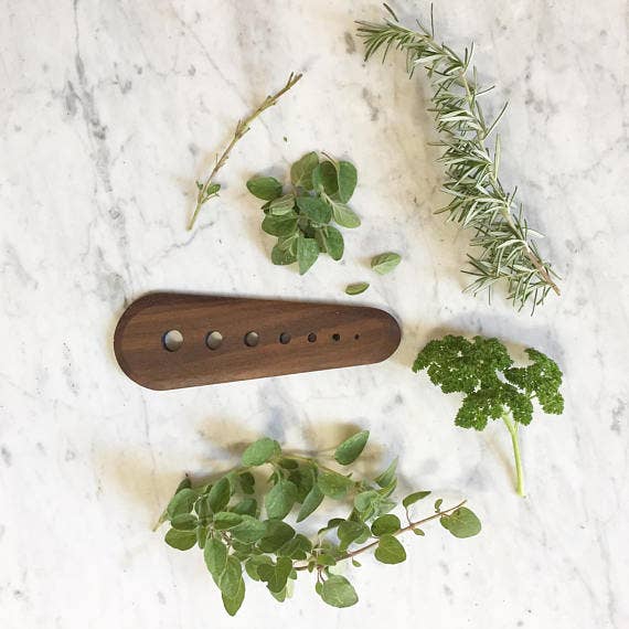Herb Stripper: Walnut