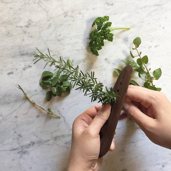 Herb Stripper: Walnut