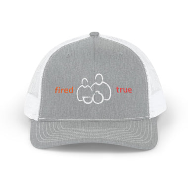 Fired True Truckers Hat — Snapback Trucker Cap