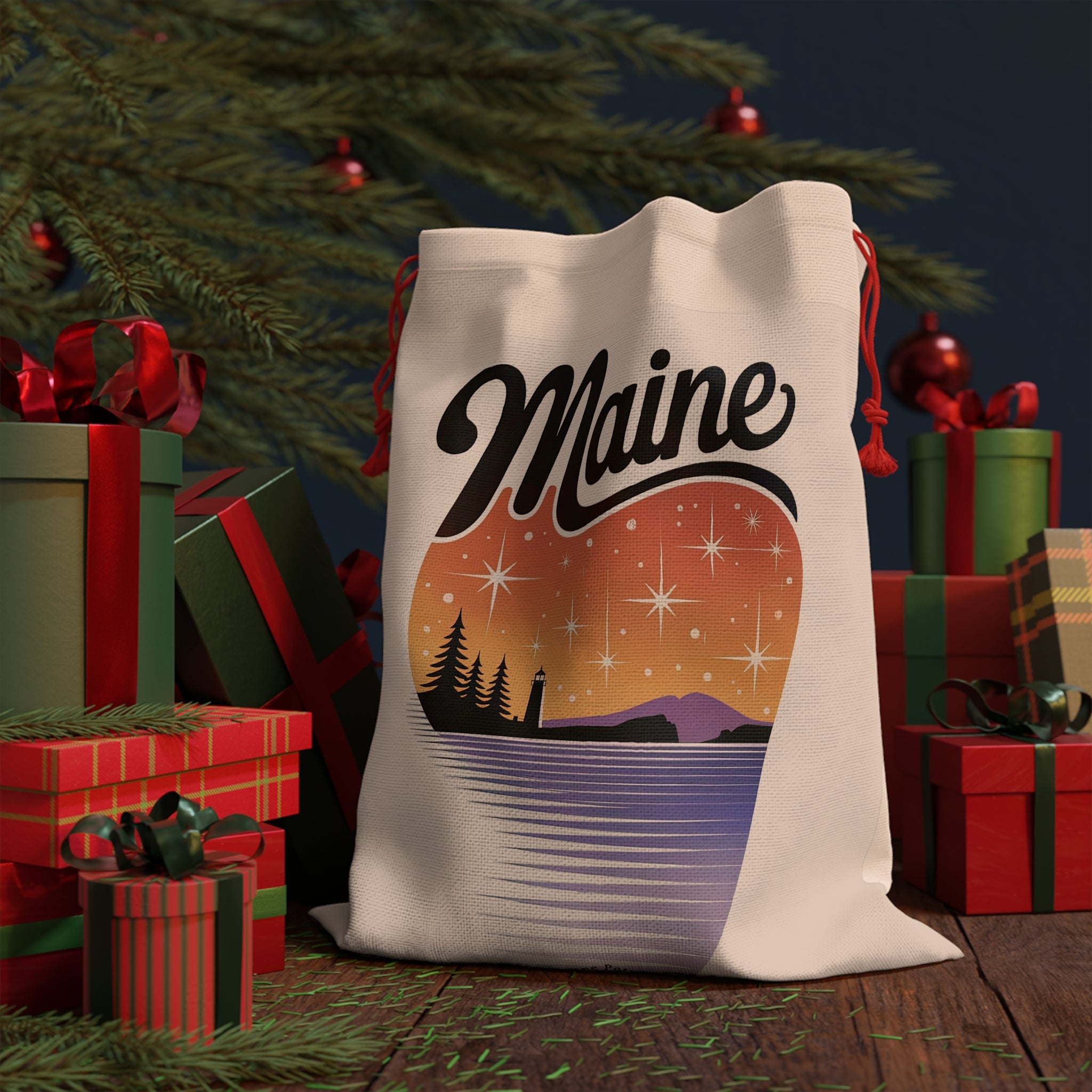 Maine Sunset Gift Bag