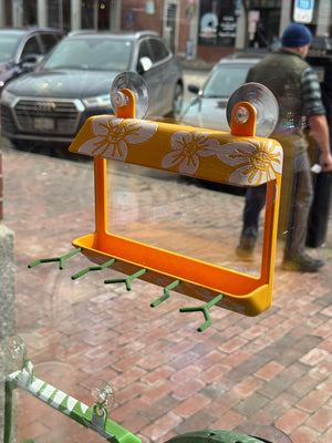 Window Mounted Bird Feeder by This Rad Life