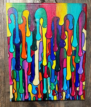 Rainbow Drips
