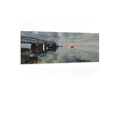 Impending Tide, Acrylic Print by Printify