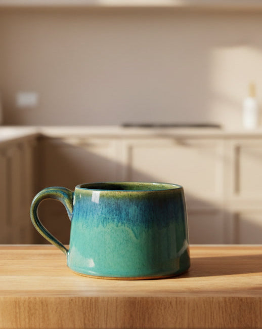 Harbor Mug, hand thrown