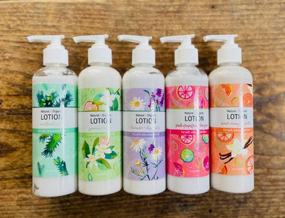 Natural Organic Hand & Body Lotion Made in Vermont
