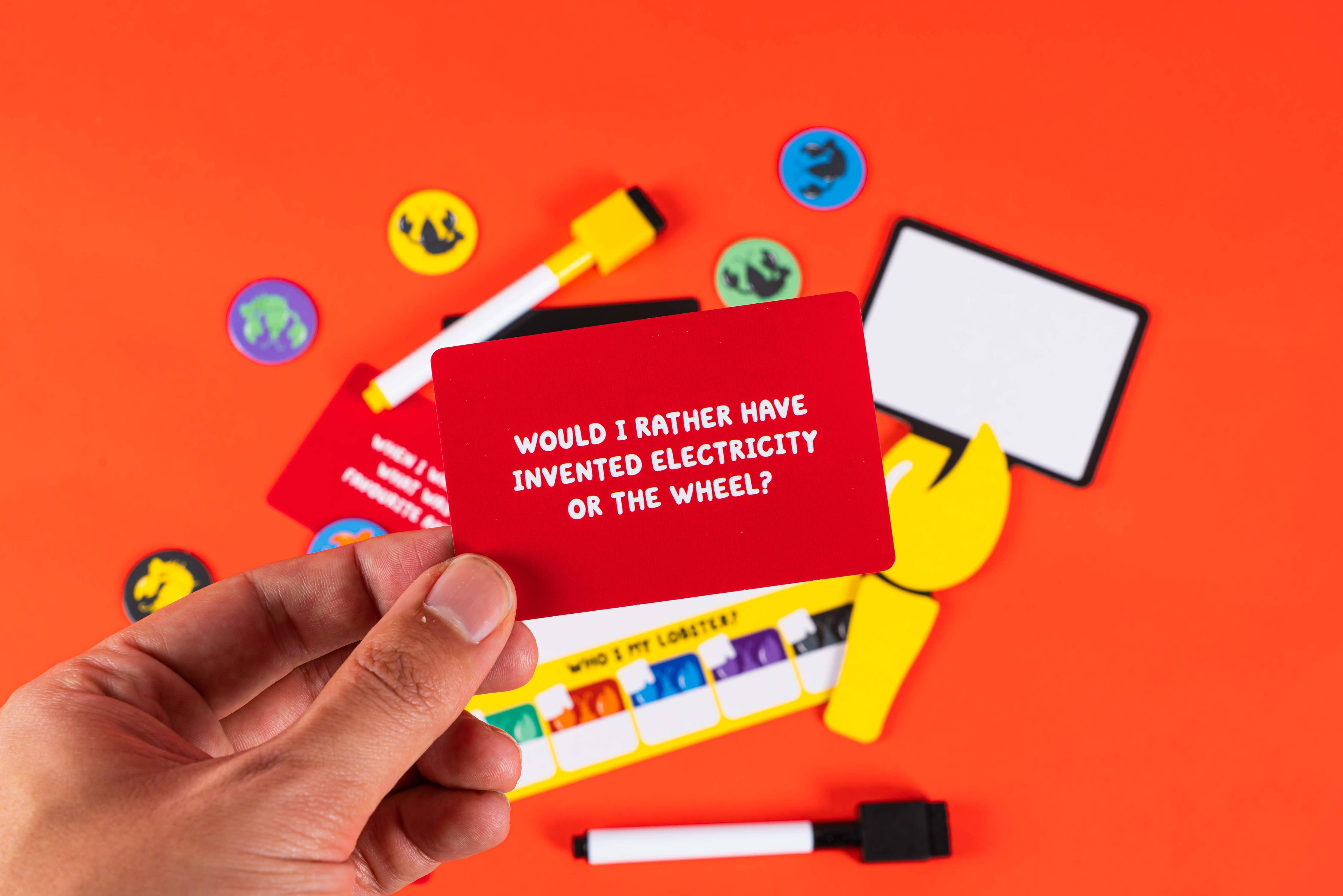 You're My Lobster! Game by Professor Puzzle USA, Inc.