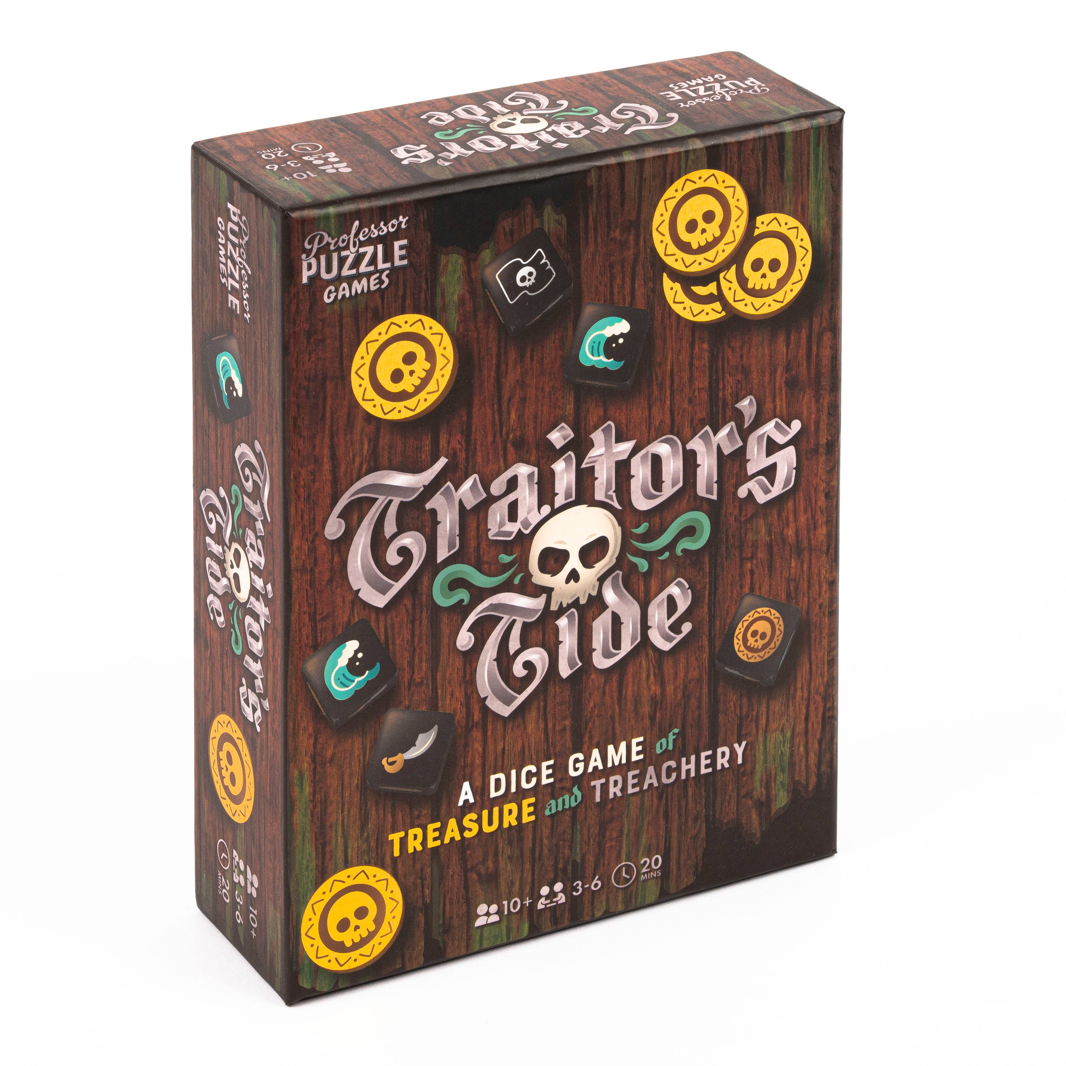 Traitor's Tide Game – Maine Pottery Co.