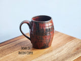 Barrel Mug - Hand Thrown