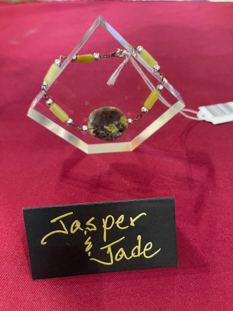 Jasper & Jade Bracelet