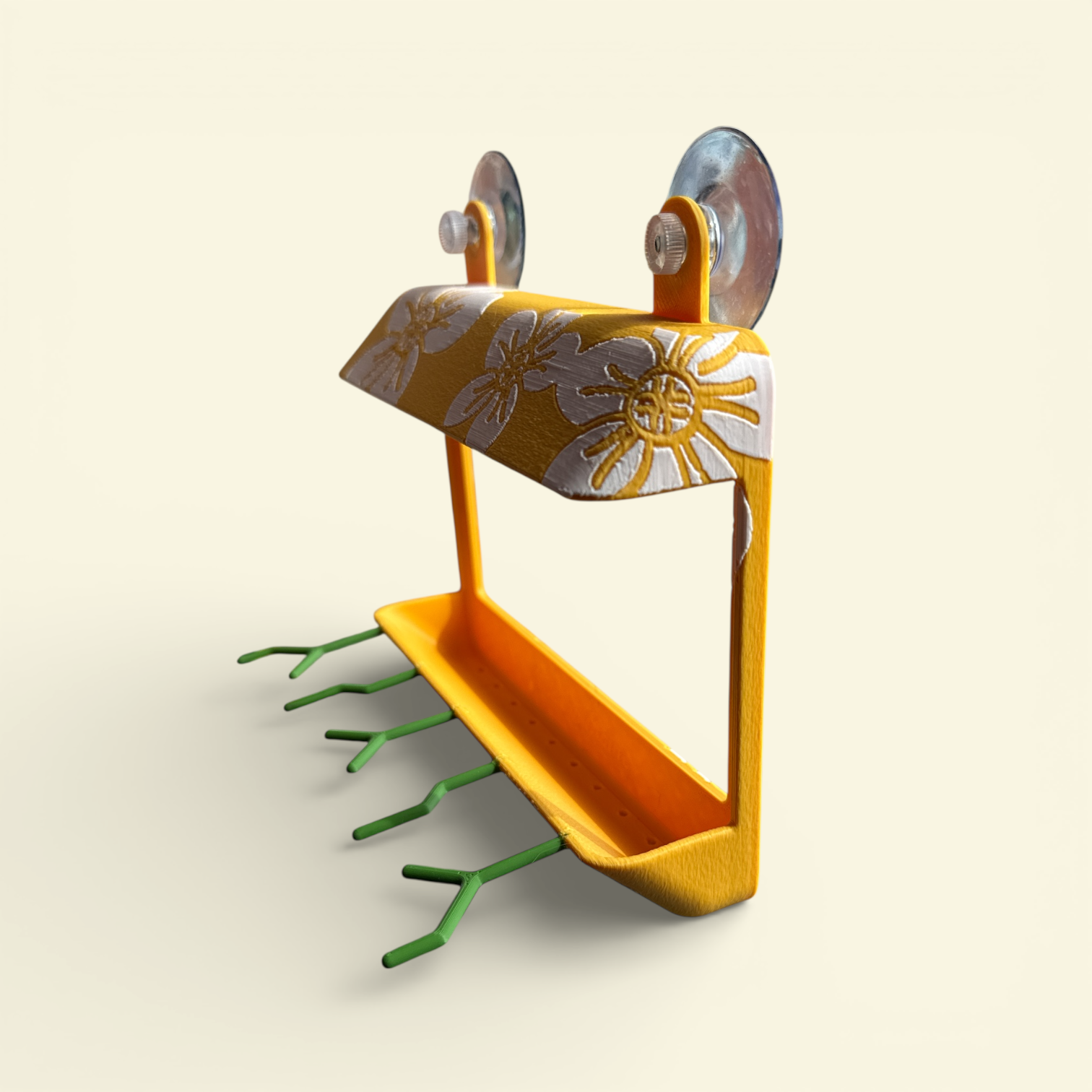 Window Mounted Bird Feeder