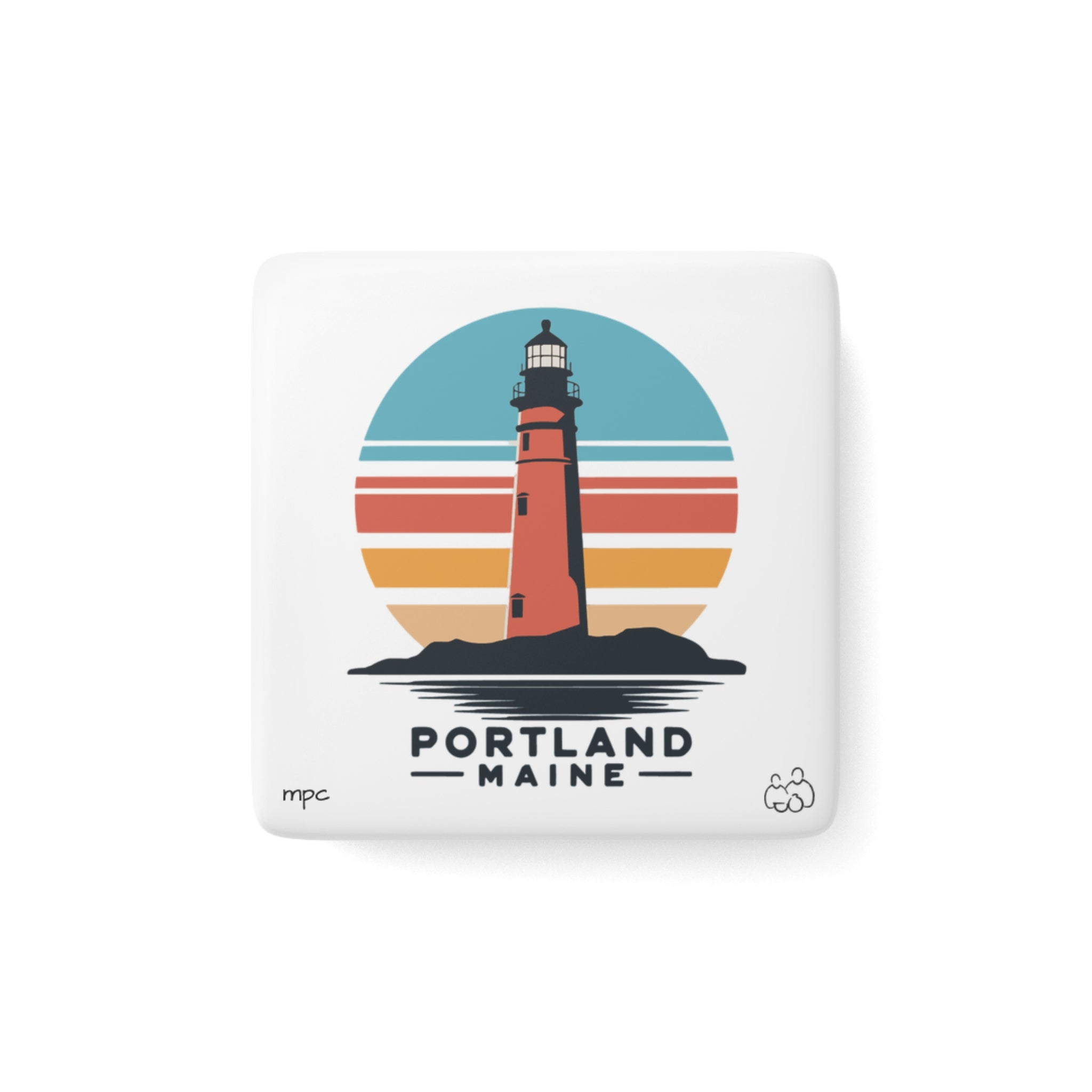 Portland Maine Lighthouse Magnet