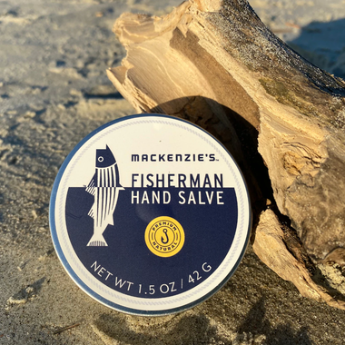 Fisherman Hand Salve -1.5 oz by MacKenzie's Fisherman