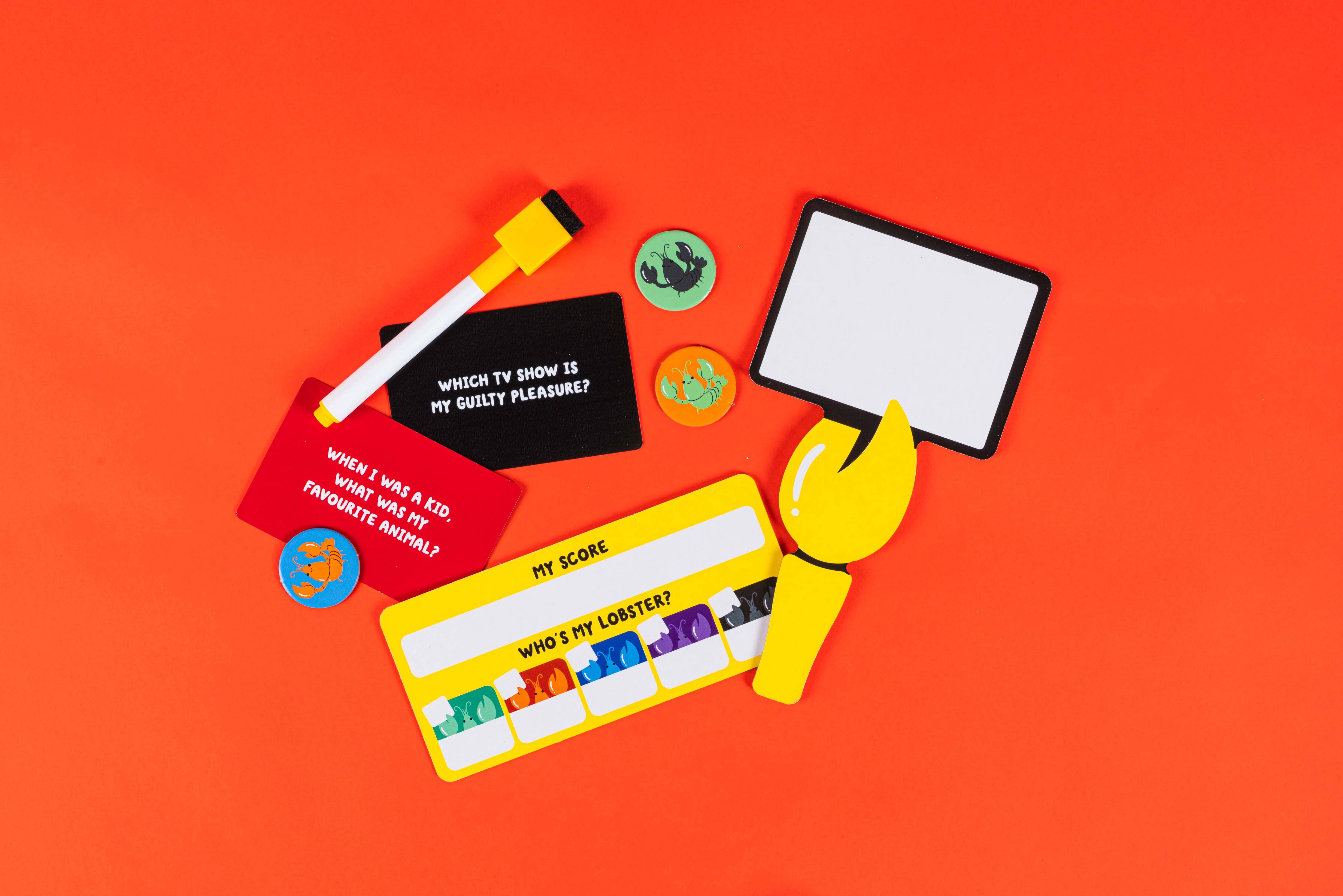 You're My Lobster! Game by Professor Puzzle USA, Inc.