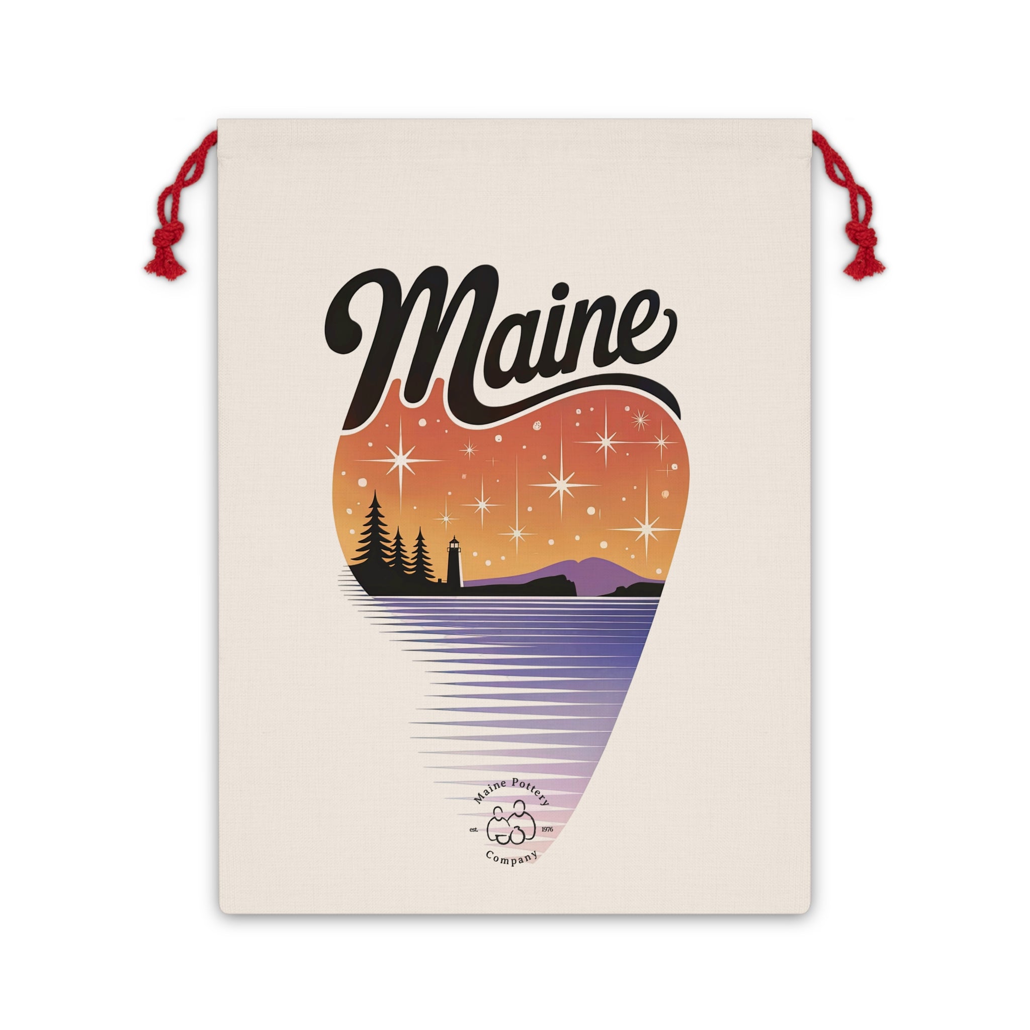 Maine Sunset Gift Bag