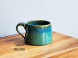 Harbor Mug, hand thrown