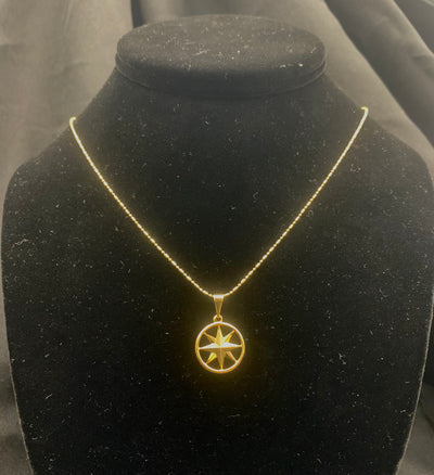 Cutout Compass by Water's Edge Studio