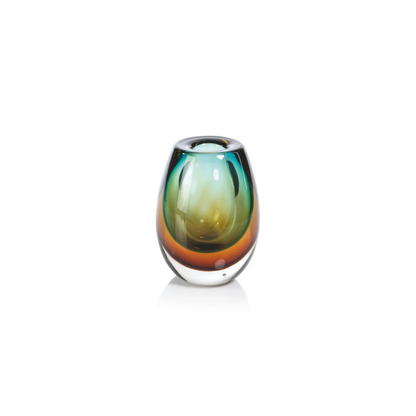 Handmade Glass Crystal Bloom Vase