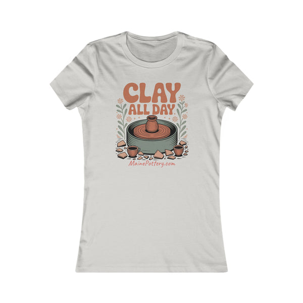 Tee Maine Pottery Shirt - Women's Favorite Casual Wear