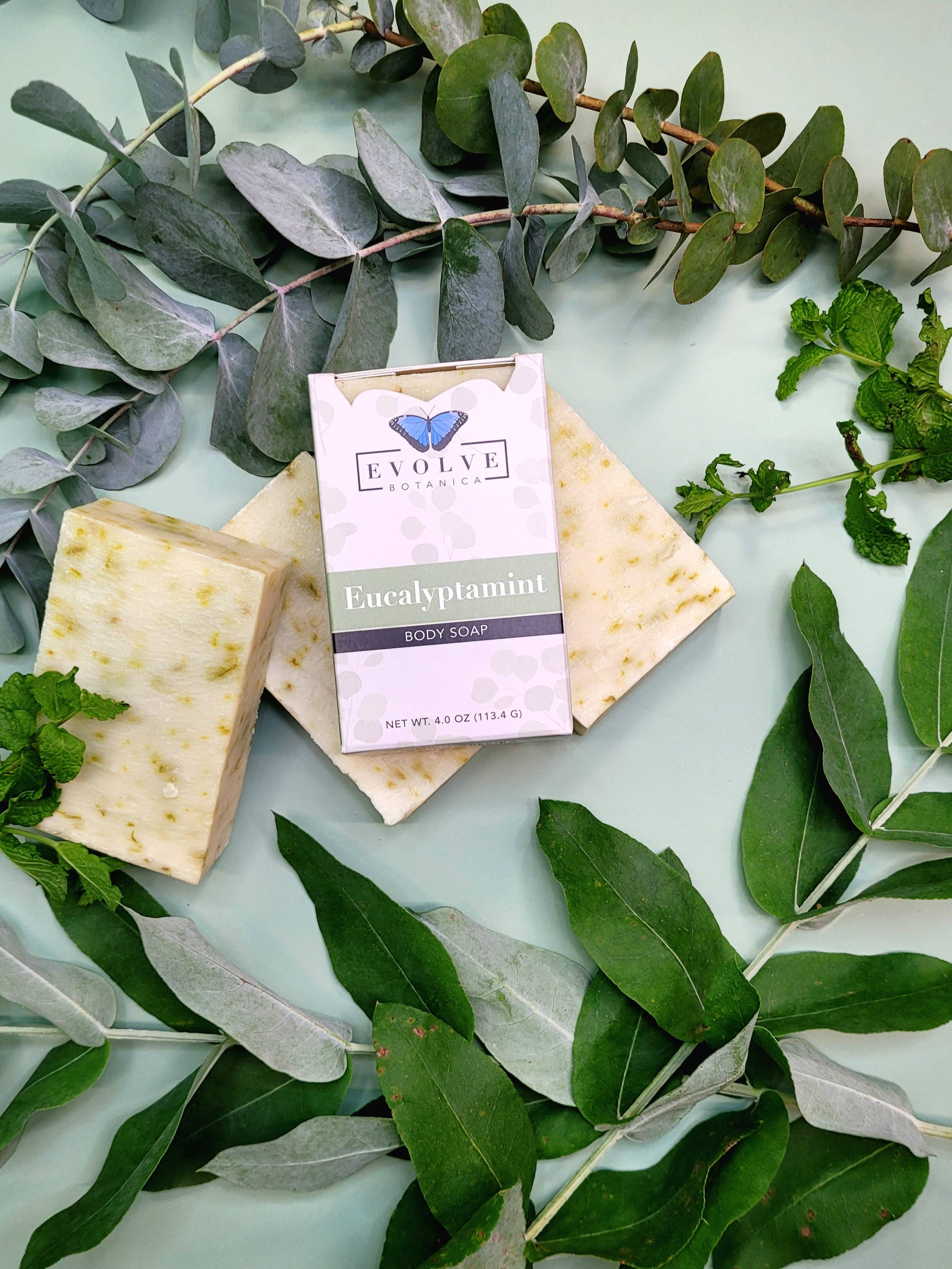 Standard Bar Soap - Eucalyptamint