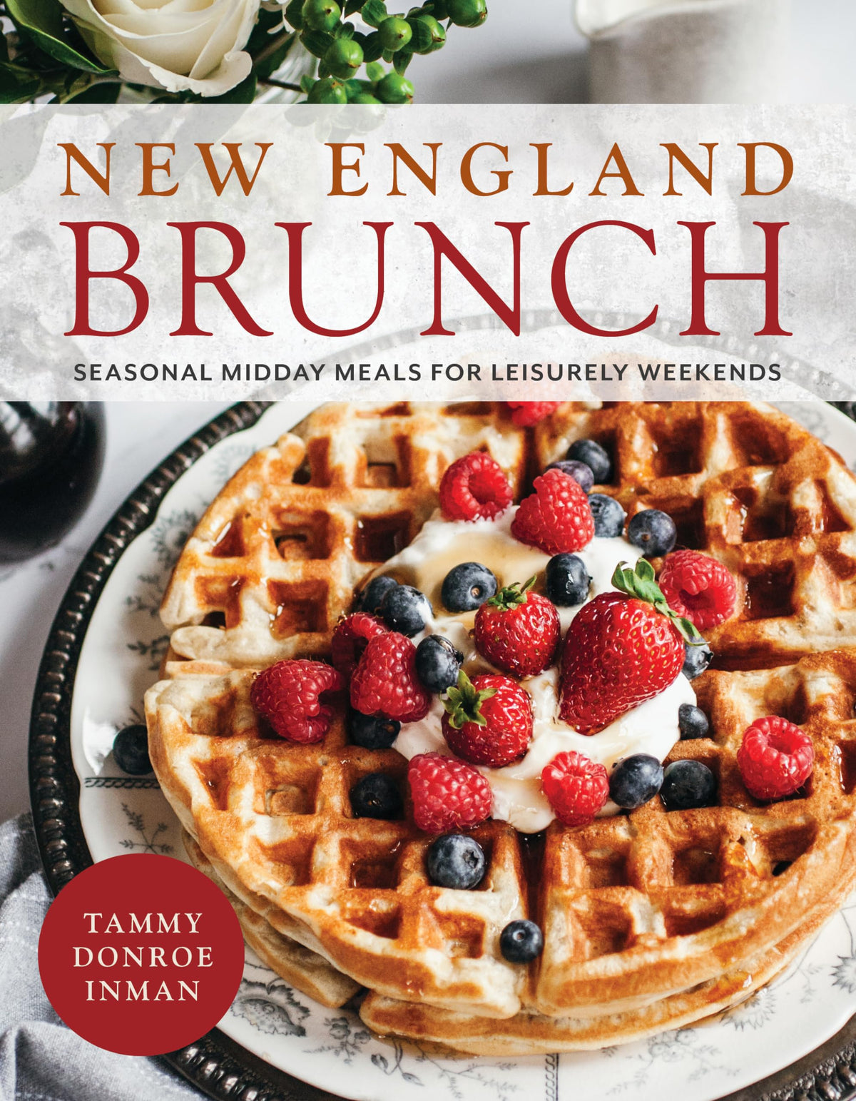 New England Brunch Cookbook by National Book Network – Maine Pottery Co.