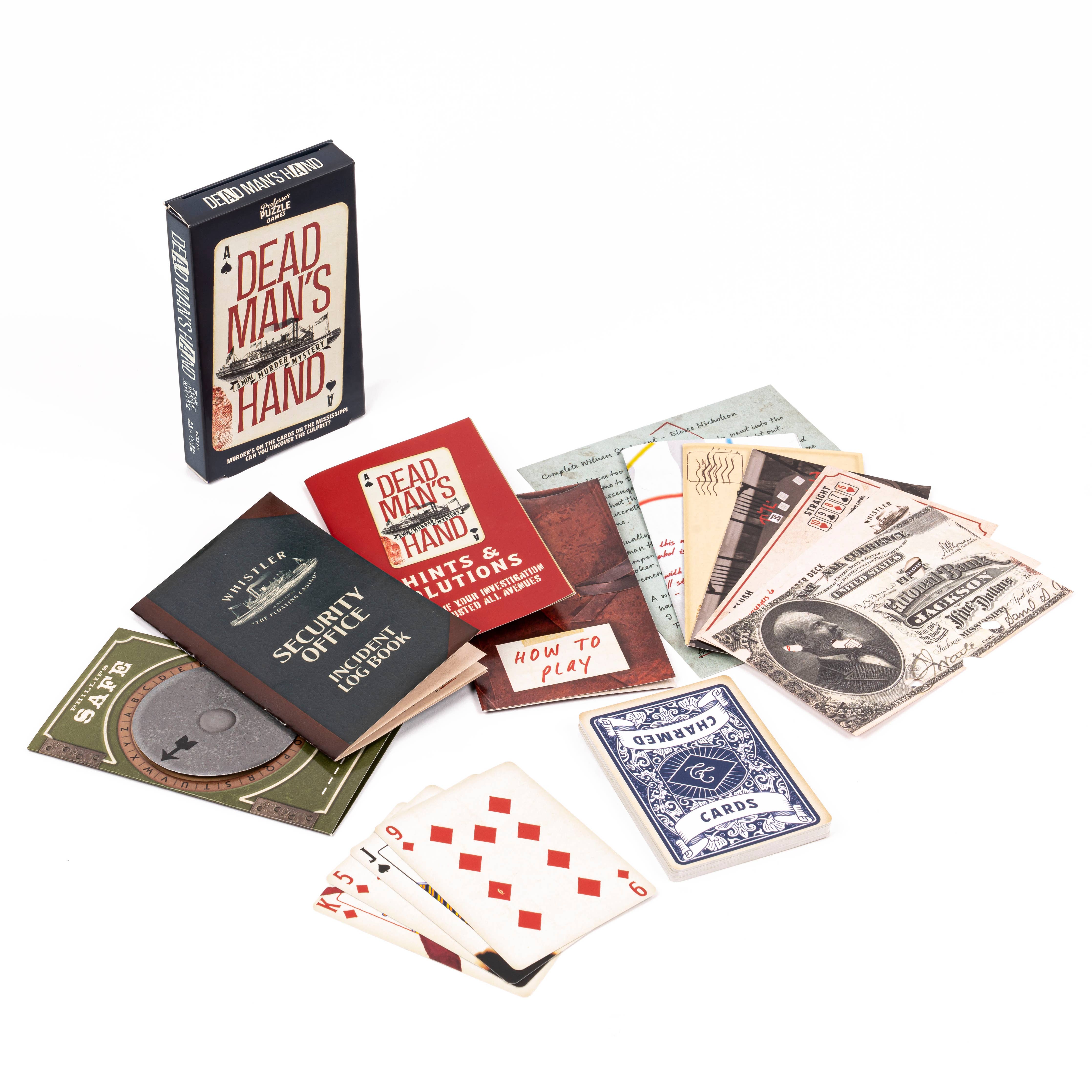 Mini Dead Man's Hand Game by Professor Puzzle USA, Inc.