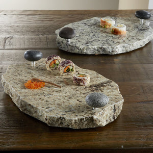 Granite Chillable Serving Tray - Other Edgecomb Potters