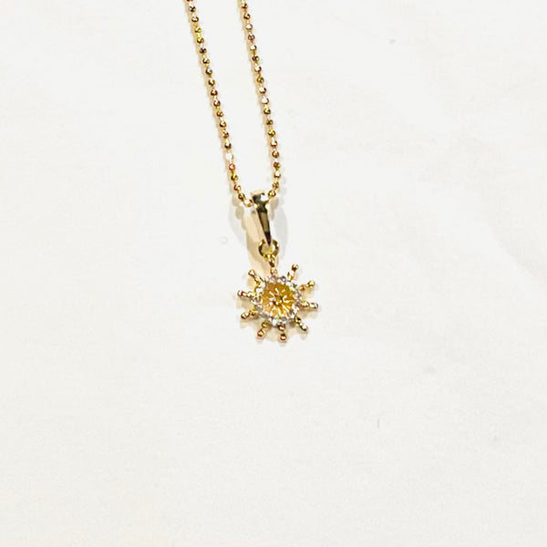 Ship Wheel Necklace