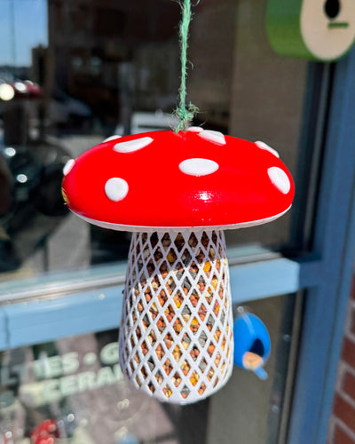Toadstool Bird Feeder