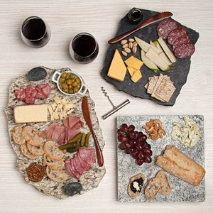 Granite Chillable Serving Tray - Other Edgecomb Potters