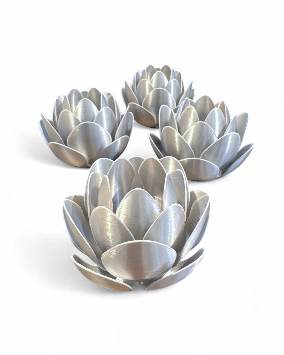 Lotus & Leaf Luminaries