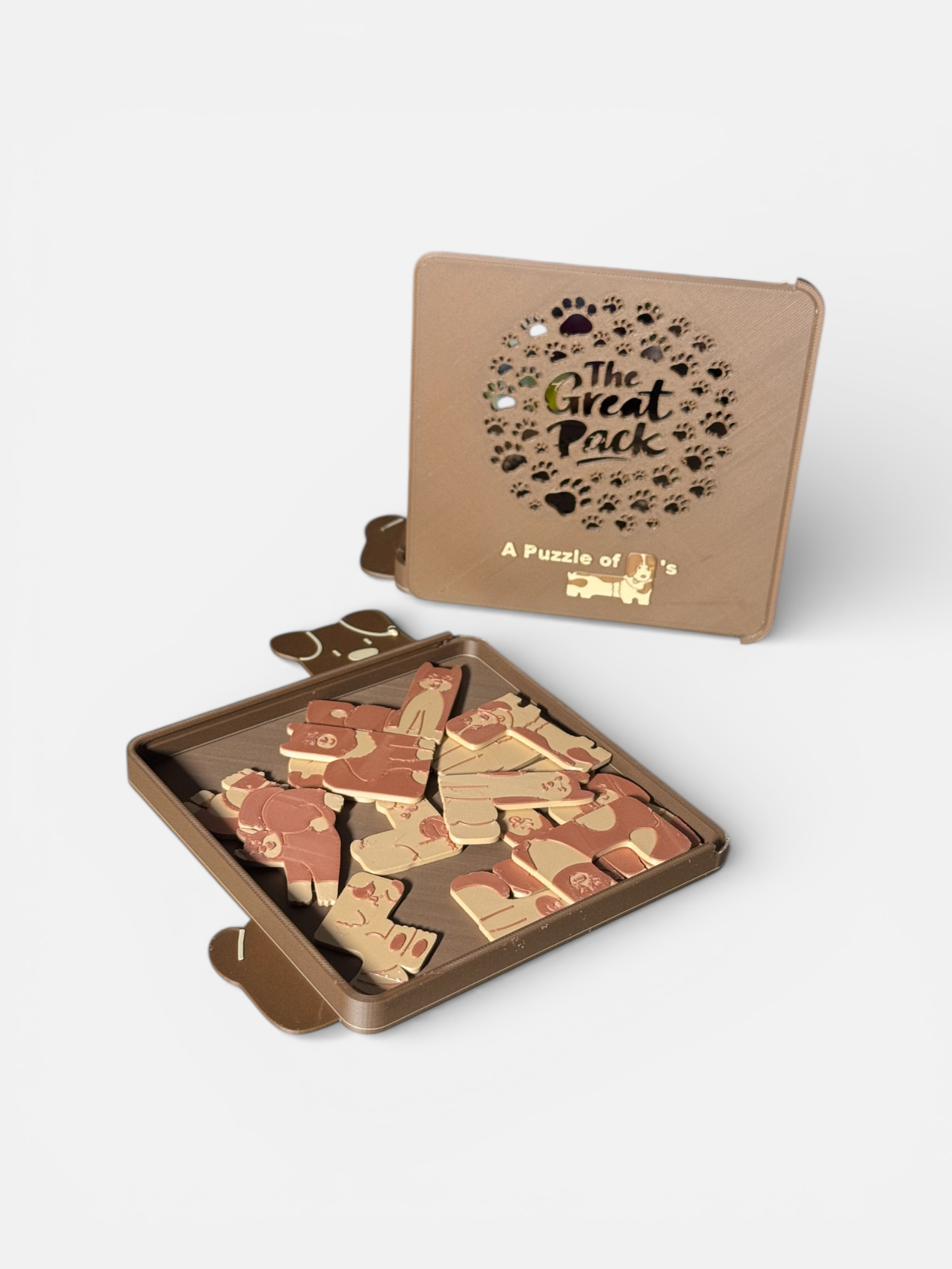 The Great Pack – Dog Puzzle Game