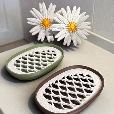 Pinecone Eco Soap Rest by This Rad Life