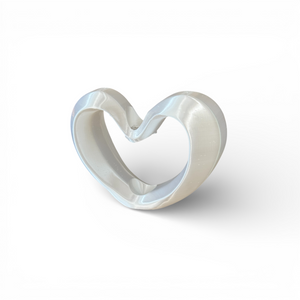 Heart Bud Vase & Glass Tube Insert by This Rad Life