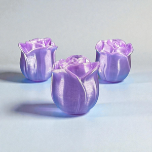 Rose Tealight w/ light by This Rad Life