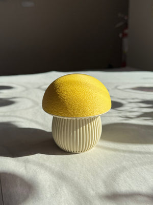 Mushroom Cap Storage Jar by This Rad Life