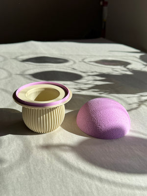 Mushroom Cap Storage Jar by This Rad Life