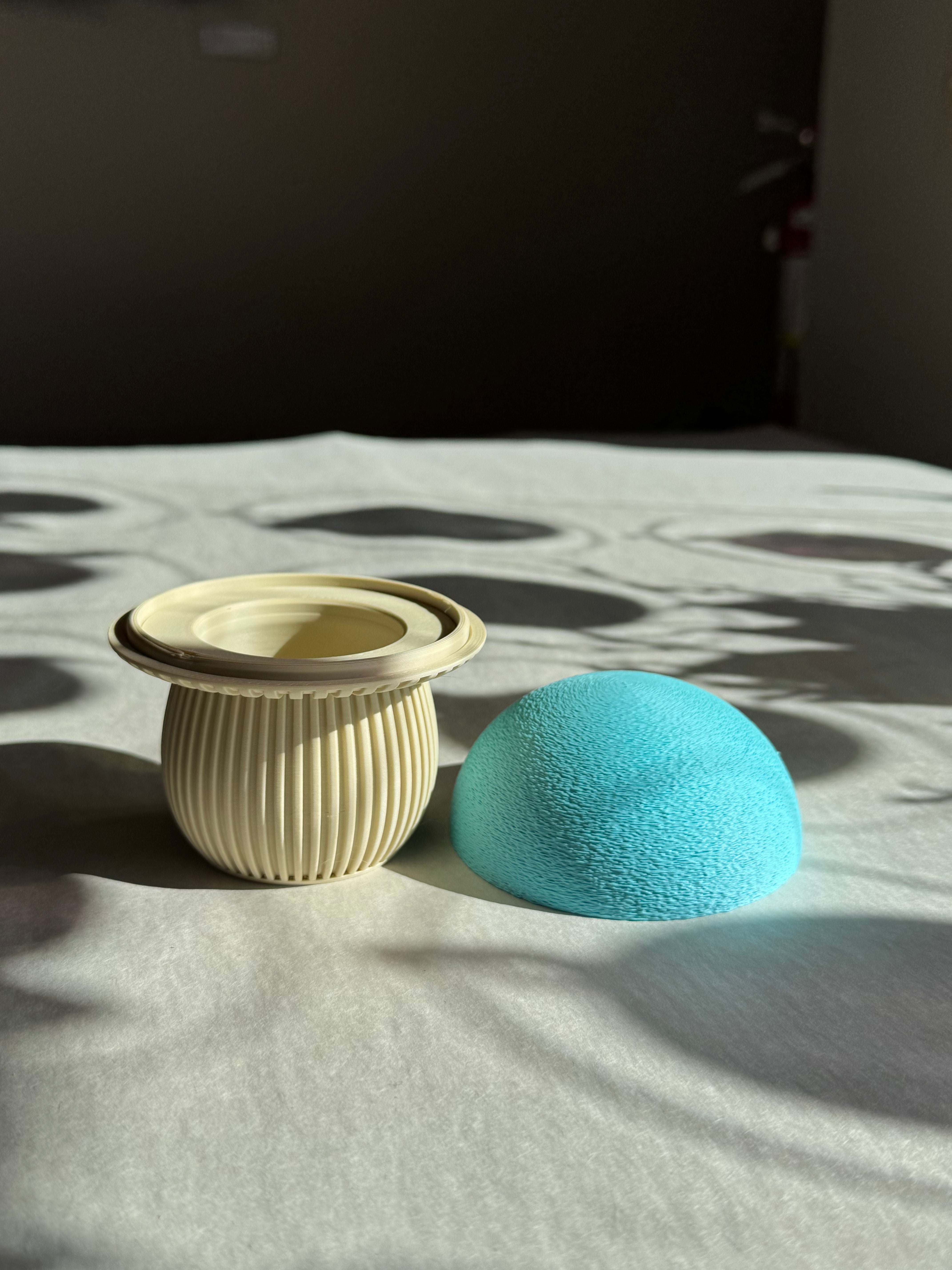 Mushroom Cap Storage Jar by This Rad Life