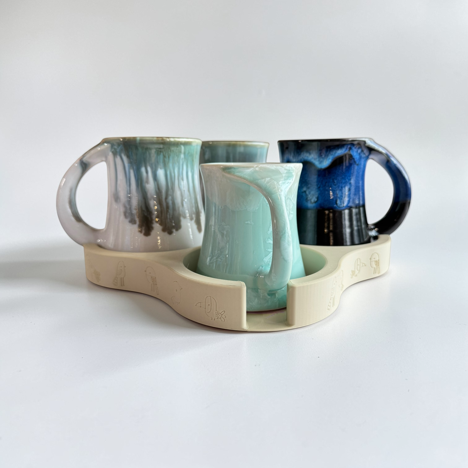 Birds Nest Mug Tray by This Rad Life