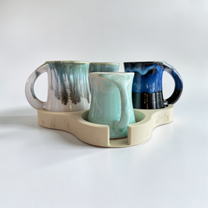 Birds Nest Mug Tray by This Rad Life