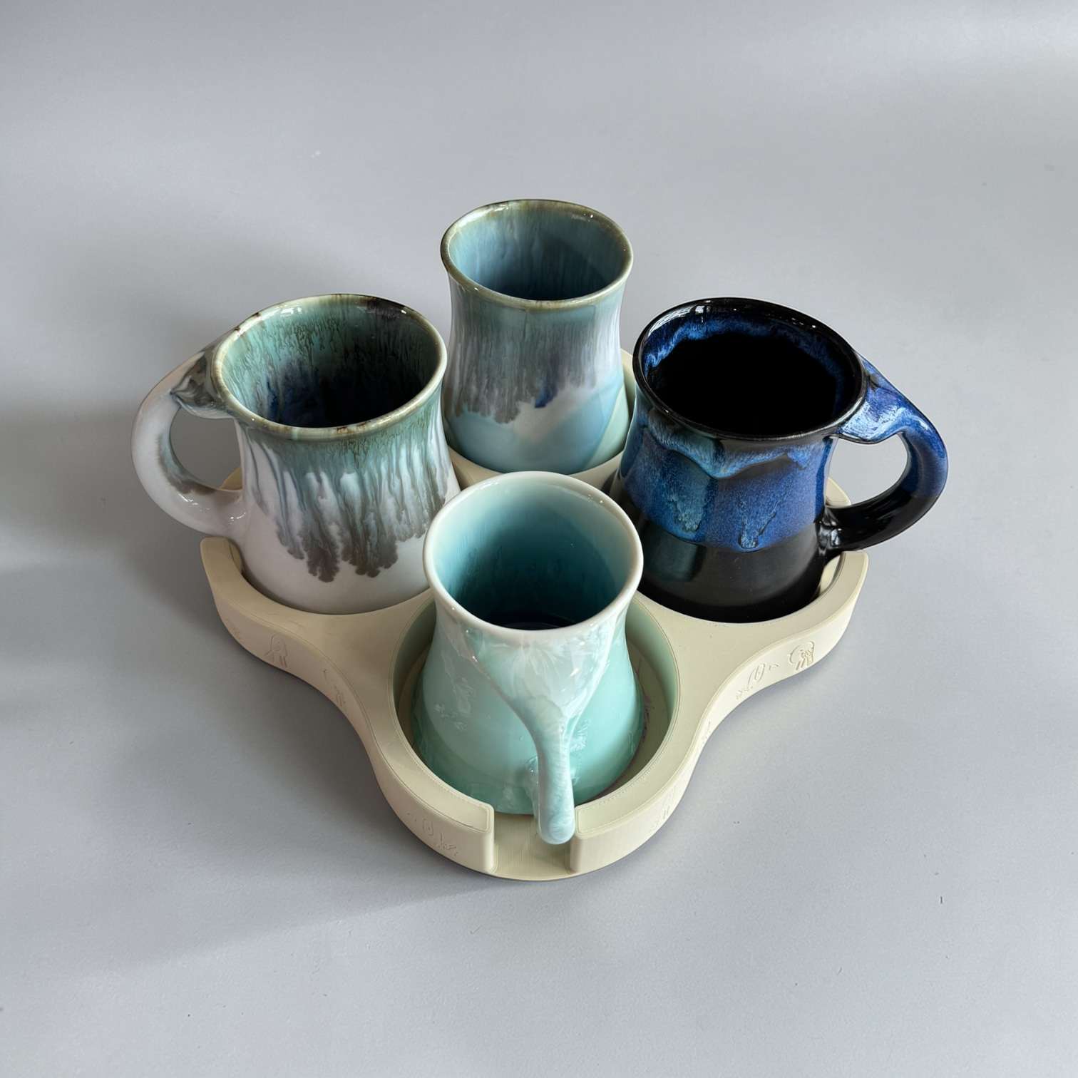 Birds Nest Mug Tray by This Rad Life