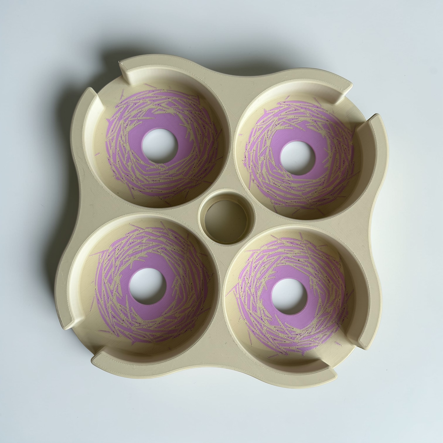 Birds Nest Mug Tray by This Rad Life