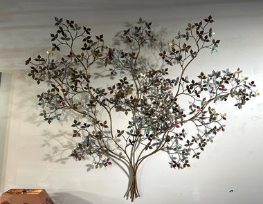 April Tree Sculpture