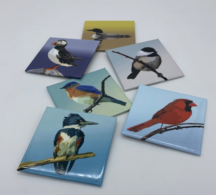 Lehoux Art Magnets - Other Edgecomb Potters