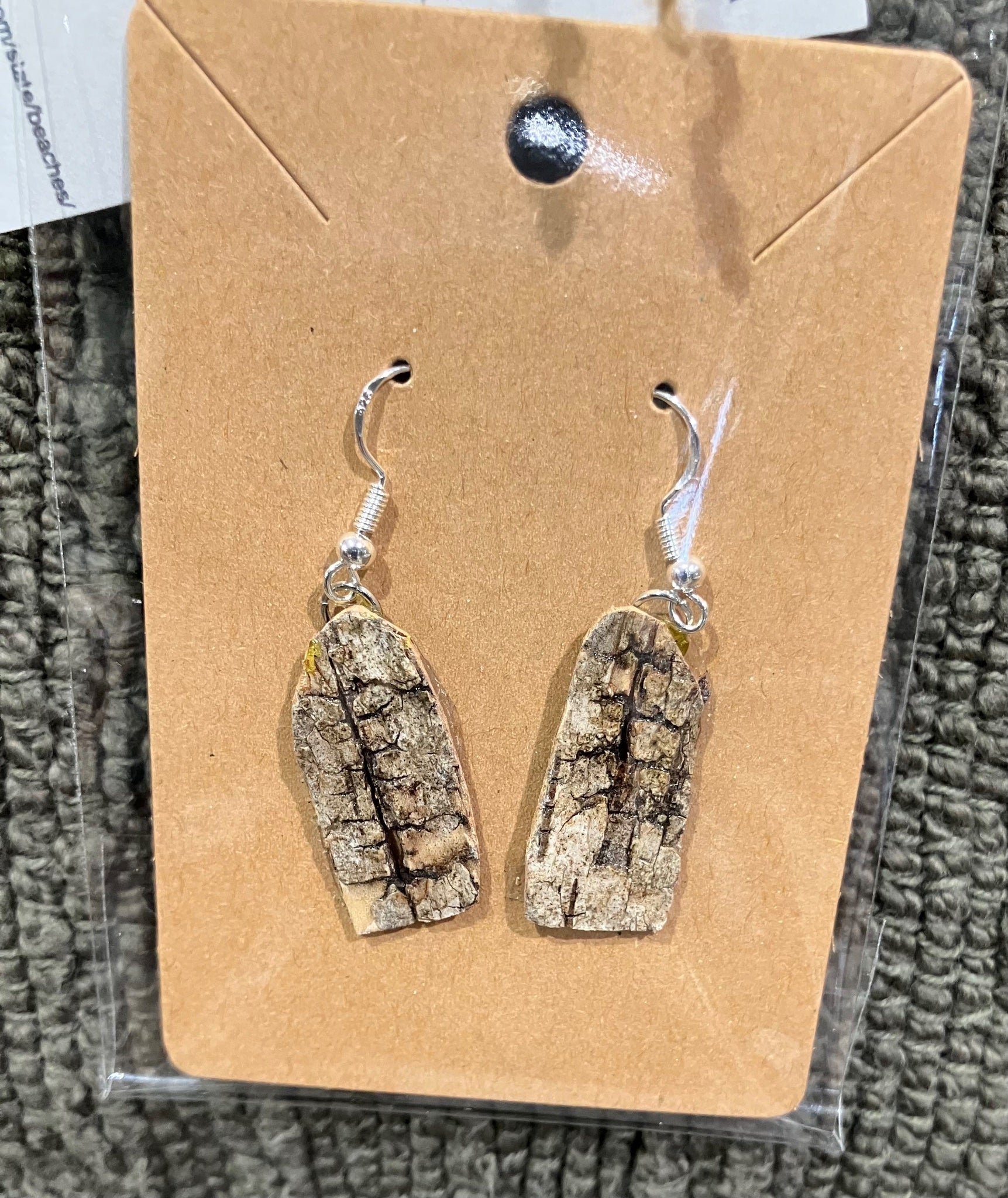 Birch earrings-trees