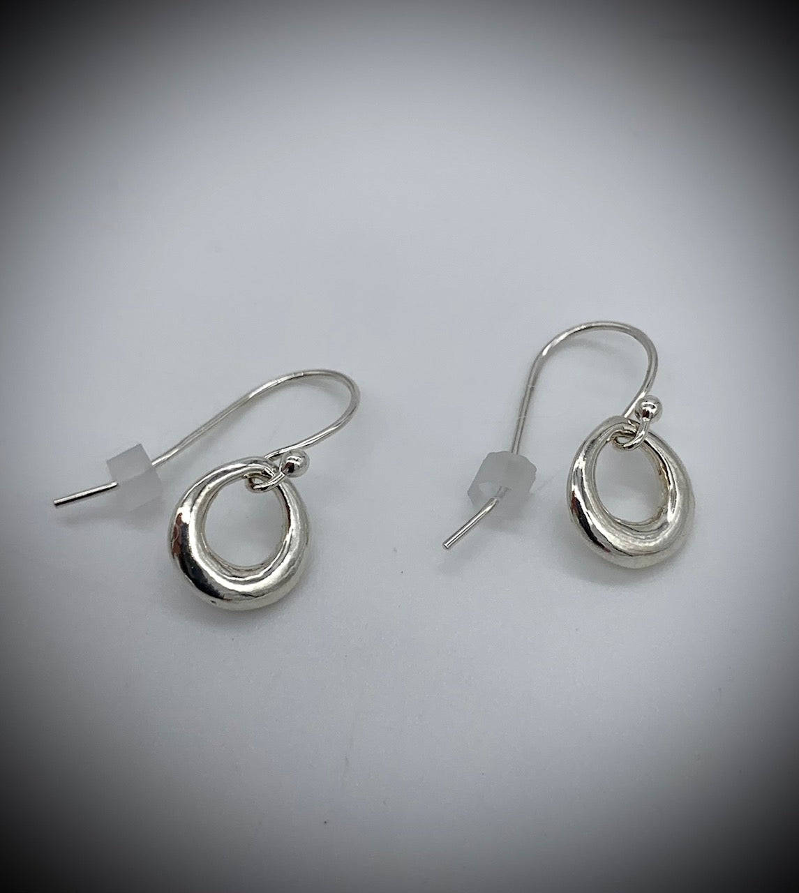 Small Loop Earrings - Jewelry Edgecomb Potters