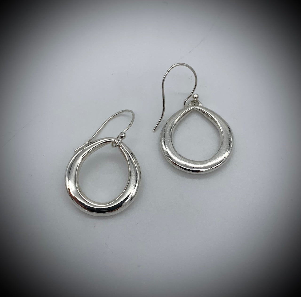 Large Loop Earrings - Jewelry Edgecomb Potters